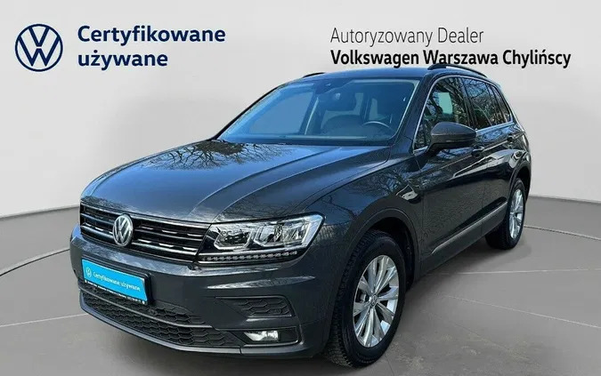 kujawsko-pomorskie Volkswagen Tiguan cena 85900 przebieg: 121345, rok produkcji 2018 z Zaklików